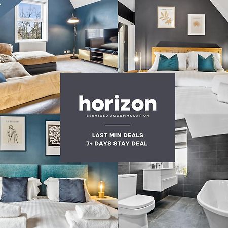 Free Parking - Penthouse - Business Stays - Relocating - St Harrogate Exterior foto