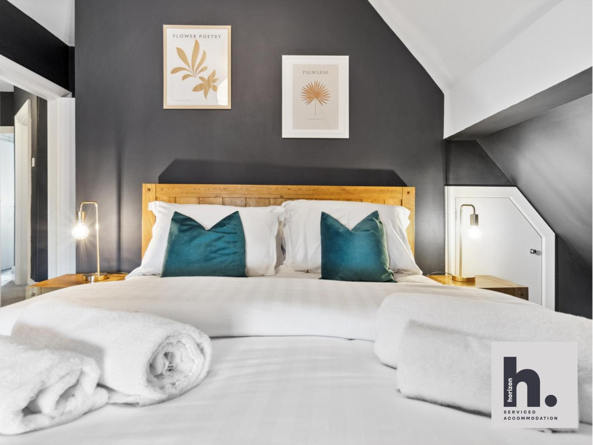 Free Parking - Penthouse - Business Stays - Relocating - St Harrogate Exterior foto
