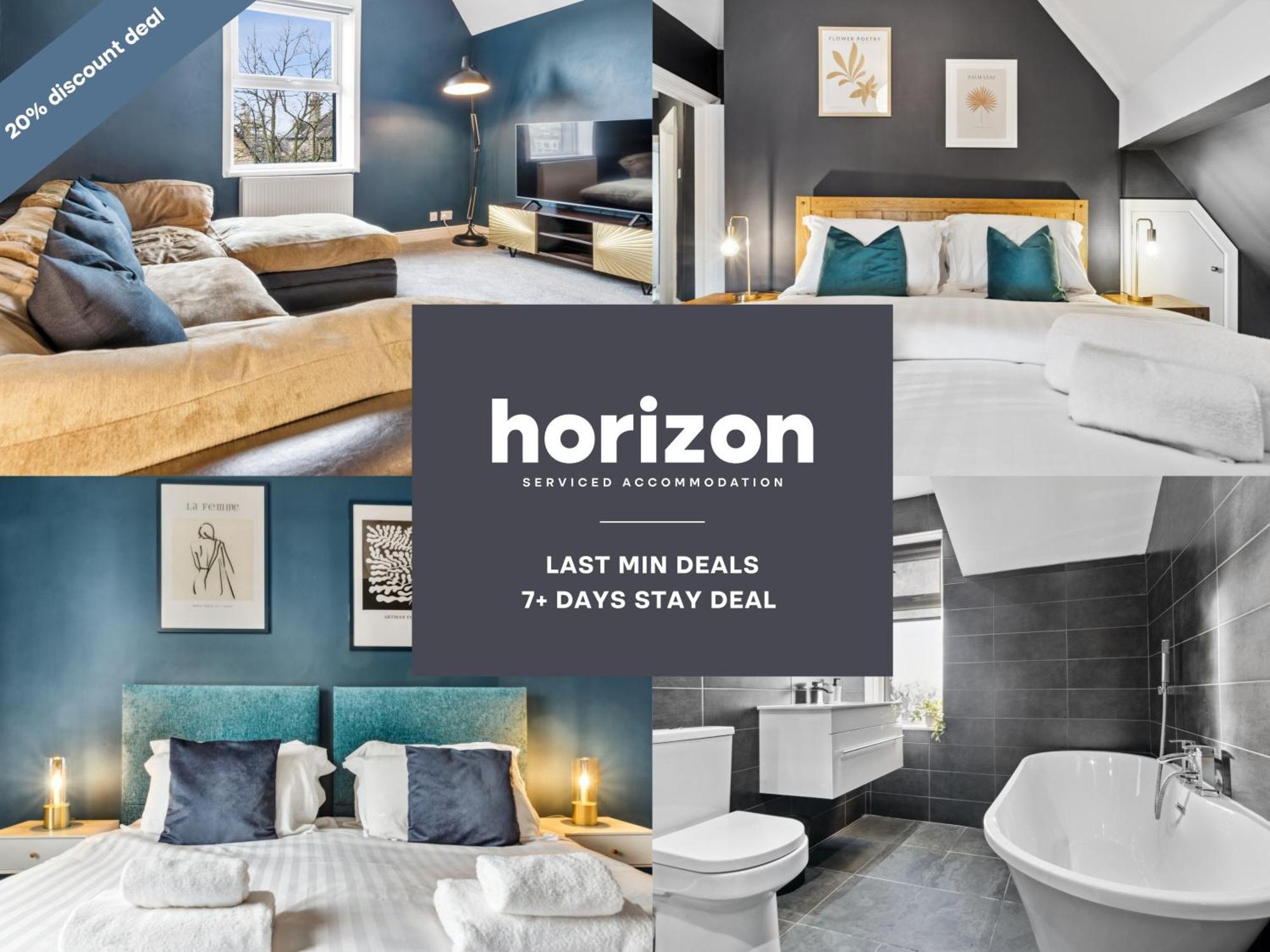 Free Parking - Penthouse - Business Stays - Relocating - St Harrogate Exterior foto